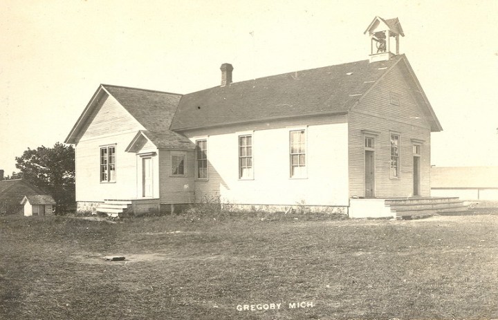 1930s Small Town Michigan