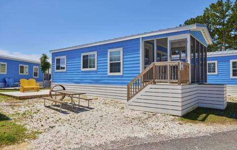 The Beachfront Cabins At Cape Charles KOA In Virginia Are The Ultimate Place To Stay Overnight This Summer