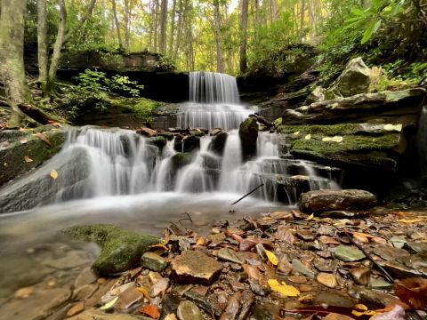 The Remote Waterfall In Pennsylvania You'll Have To See To Believe