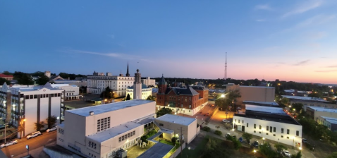 You'll Love This Rooftop Restaurant In Mississippi That's Beyond Gorgeous