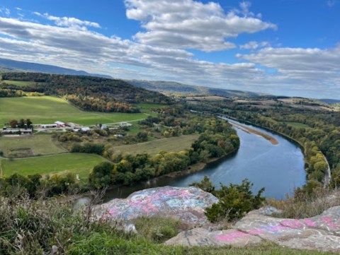 A Bit Of An Unexpected Natural Wonder, Few People Know There Is A Historic Rock Formation Hiding In Pennsylvania