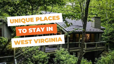 10 Unique Places You Had No Idea You Could Stay In West Virginia