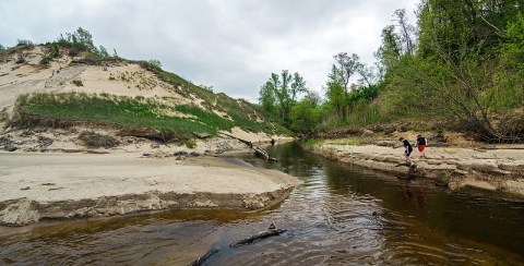 A Bit Of An Unexpected Natural Wonder, Few People Know There Are Sand Dunes Hiding In Indiana