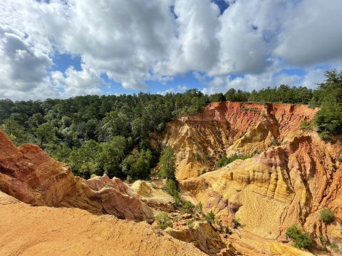 You Can See For Miles At This Mississippi Canyon That Looks Like The Grand Canyon