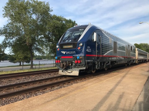 Ride The Missouri River Runner Amtrak Through Missouri For Around $60 One Way