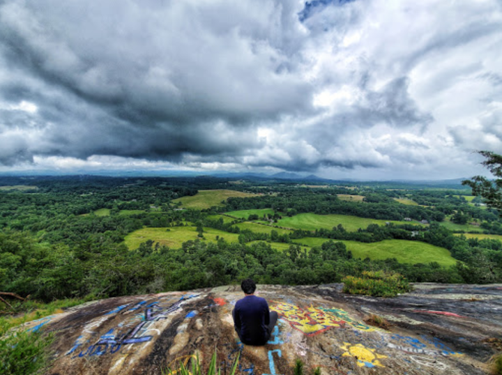 View from the Unique Natural Wonder in South Carolina