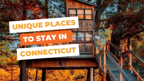 These 9 Unique Places To Stay In Connecticut Will Give You An Unforgettable Experience