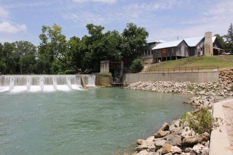 Once Abandoned And Left To Decay, The Zedler Mill In Texas Has Been Restored To Its Former Glory