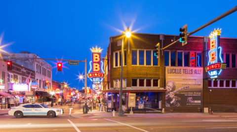 Dine At This Historic Spot In Tennessee Where B.B. King Played The Blues