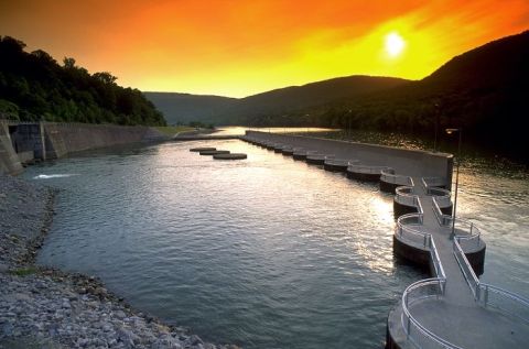 Most People Don’t Know About The Raccoon Mountain Pumped Station Reservoir, A Manmade Lake Hiding In Tennessee