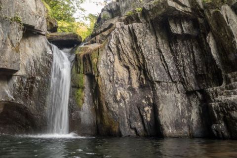 There Are More Waterfalls Than There Are Miles Along This Beautiful Hiking Trail In Maine