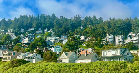 One Of The Most Unique Towns In America, Oceanside Is Lovely For A Day Trip In Oregon