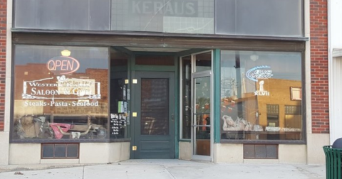 The Restaurant In Kansas Where You Can Still Experience The Old Wild West