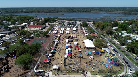 Chow Down On Seafood Fresh Off The Boat At This Spring Seafood Festival In Florida