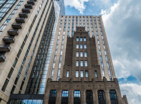 Once Abandoned And Left To Decay, The Ivy Tower In Minnesota Has Been Restored To Its Former Glory