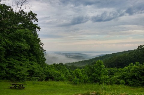 This Scenic Drive Loops Through Indiana's Brown County State Park, And It's A Breathtaking Journey