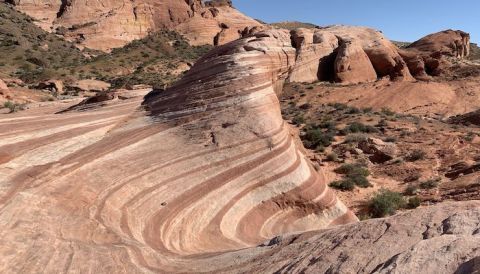 There Are More Natural Wonders Than There Are Miles Along This Beautiful Hiking Trail In Nevada