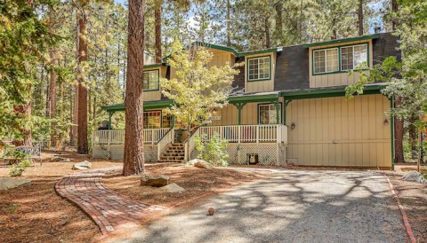 Sleep Beneath Towering Pines At This Wondrous Lodge In Southern California