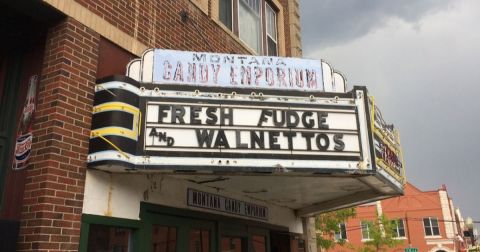 This Candy Store in Montana Was Ripped Straight From The Pages Of A Fairytale