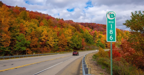 Route 6 Practically Runs Through All Of Pennsylvania And It's A Beautiful Drive