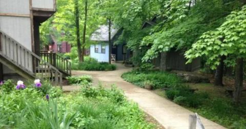 This Fairy Tale Campground In Ohio Is Like Something From A Dream