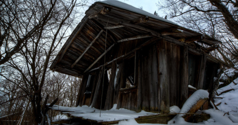 11 Abandoned Places In Vermont That Nature Is Reclaiming