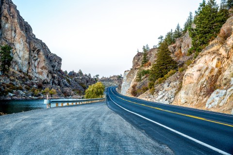 The Scenic Drive To Grand Coulee Dam Is Almost As Beautiful As The Destination Itself