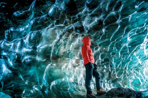 Walk Through The Ethereal Blue Ice Caves At This Stunning Alaska Glacier