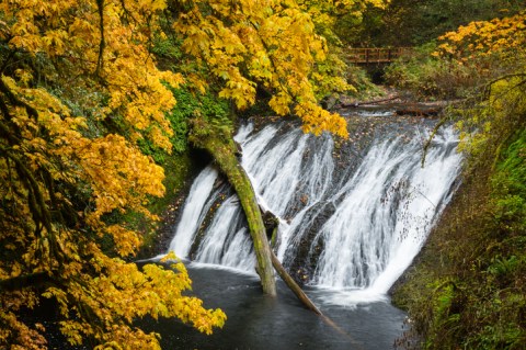 There Are More Waterfalls Than There Are Miles Along This Beautiful Hiking Trail In Oregon