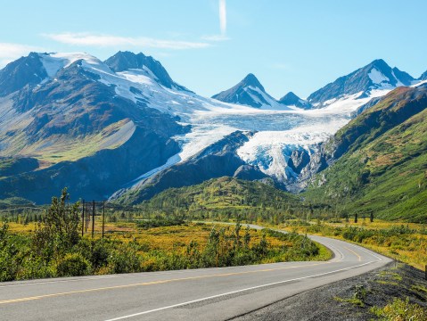 The Scenic Drive To Worthington Glacier Is Almost As Beautiful As The Destination Itself