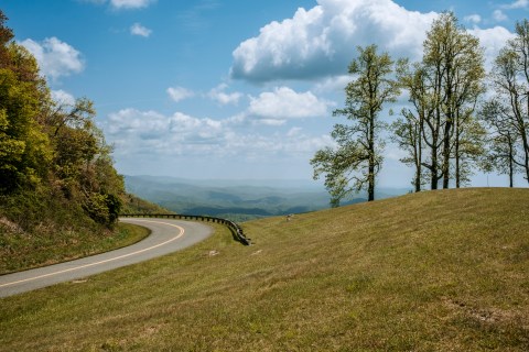 The Scenic Drive To Mabry Mill Is Almost As Beautiful As The Destination Itself