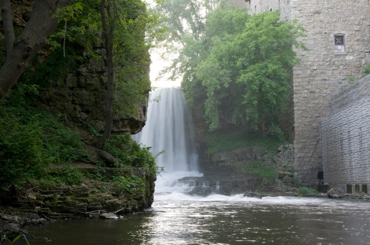 Vermillion Falls and River in Hastings Minnesota