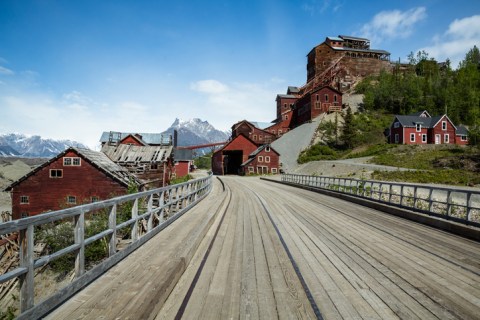 Few People Realize How Much Railroad History Is Preserved In The Small Town Of Kennicott, Alaska