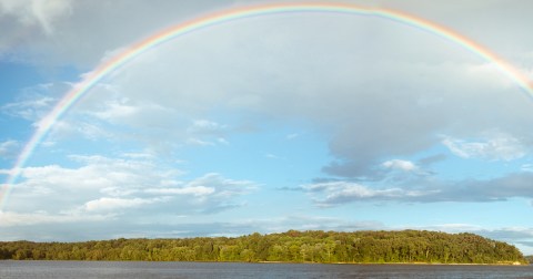 This Scenic Drive Runs Straight Through Kentucky's Land Between The Lakes, And It's A Breathtaking Journey