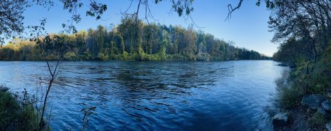 The Silver Hill Campsite Trail In Connecticut Leads You Along The Beautiful Housatonic River