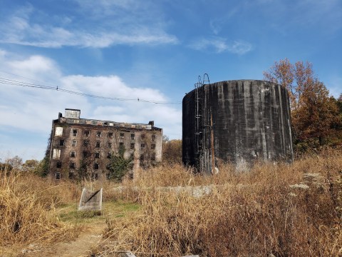 The Fascinating Kentucky Distillery That Was Abandoned And Reclaimed By Nature For Decades