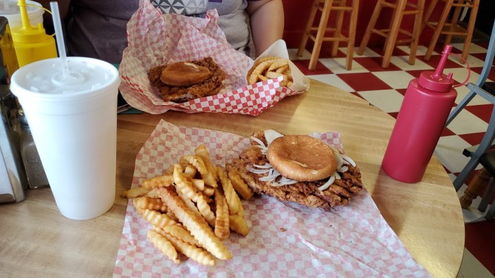 best smashed burgers in oklahoma