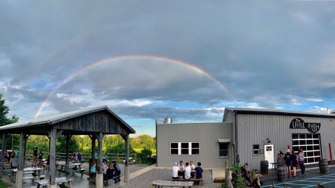 Enjoy A Farm-To-Glass Brewing Experience At This Unique Brewery In Ohio