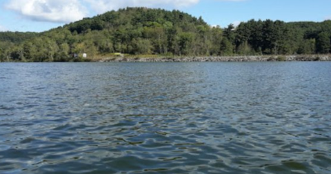 Most People Have No Idea This Underwater City In Ohio Even Exists