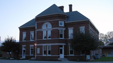 Once Abandoned And Left To Decay, Central State Hospital In Indiana Has Been (Mostly) Restored To Its Former Glory