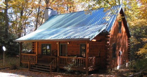 This Remote Retreat In North Carolina Is The Best Place To Spend A Long Weekend