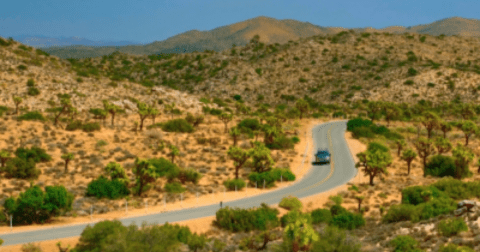 Park Boulevard Is A Back Road You Didn't Know Existed But Is Perfect For A Scenic Drive In Southern California