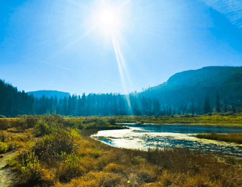 Few People Know About This Oregon Lake That Comes And Goes