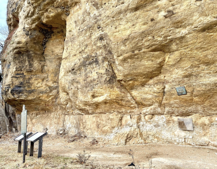 hidden archaeological site in southern illinois