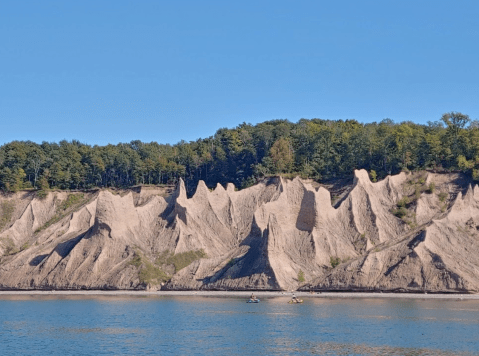 Few People Know About This New York State Park With Towering Rock Formations