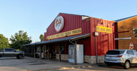 Rudy’s In Oklahoma Is Both A Charming Country Store And BBQ Restaurant