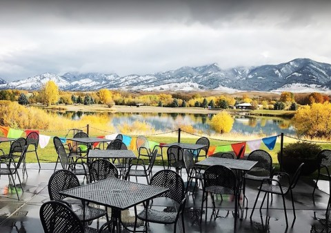 Enjoy A Mountain-To-Glass Brewing Experience At This Unique Brewery In Montana