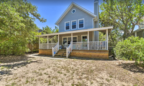 This Hidden Beachfront Cottage In Virginia Is Full Of Charm And Perfect For An Escape Into Nature