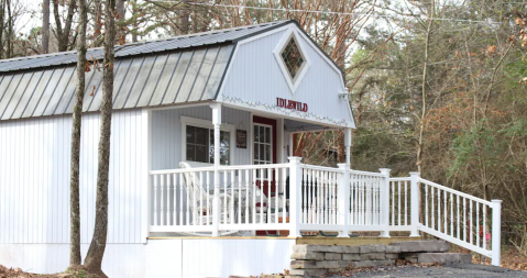 This Oklahoma Cabin Is A Secluded Retreat That Will Take You A Million Miles Away From It All