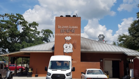 This Pit-Style Barbecue Spot In Tampa, Florida Has Been Slinging Meat Since 1968